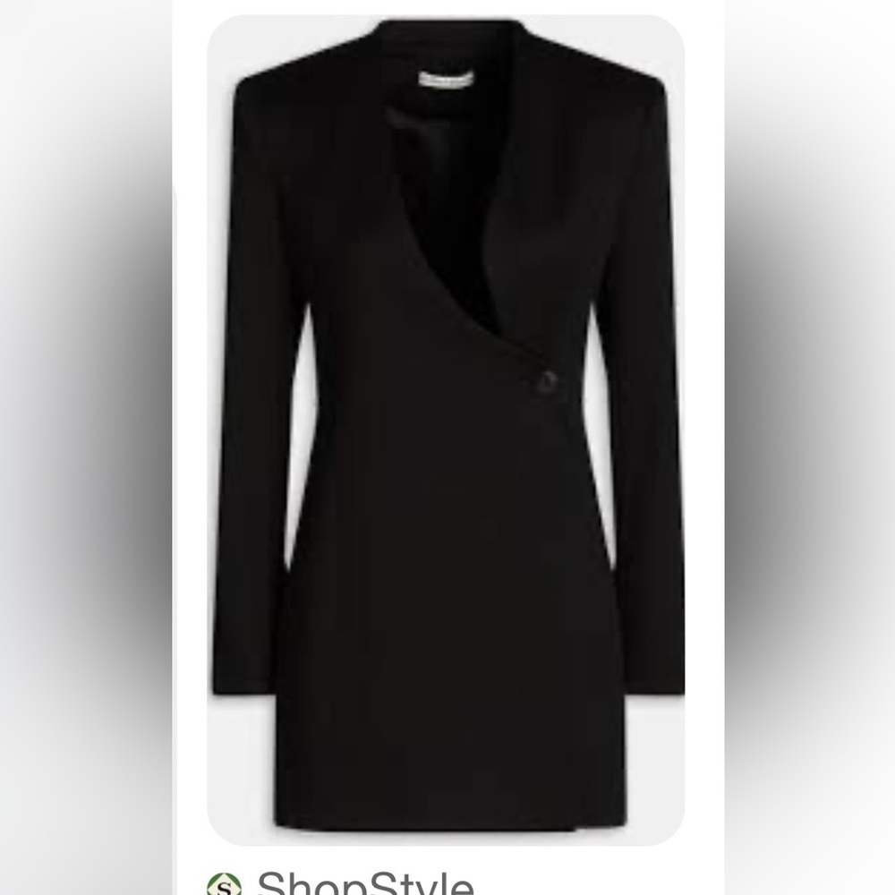 Alice + Olivia Black Blazer